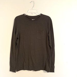 Mens pocket long sleeve